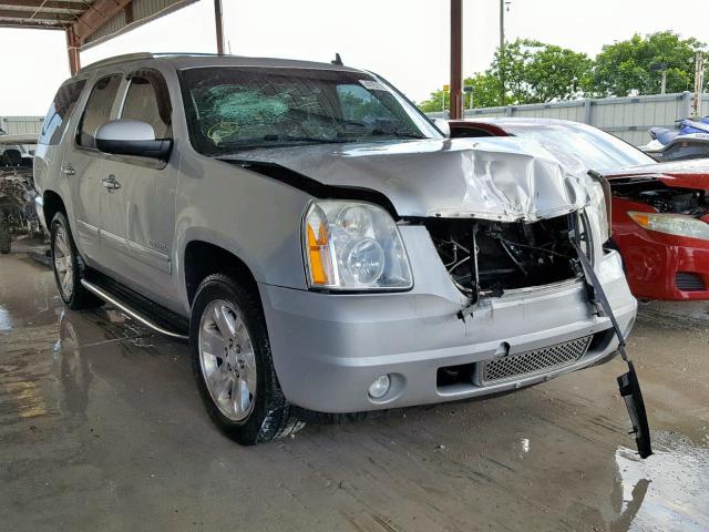 1GKS1EEF8BR221624 - 2011 GMC YUKON DENA SILVER photo 1