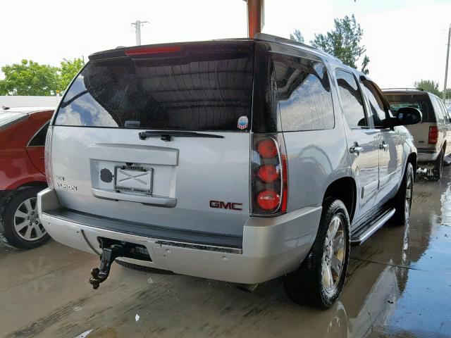 1GKS1EEF8BR221624 - 2011 GMC YUKON DENA SILVER photo 4