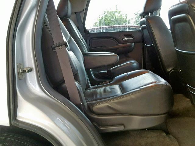 1GKS1EEF8BR221624 - 2011 GMC YUKON DENA SILVER photo 6