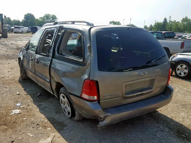 2FMZA51645BA81090 - 2005 FORD FREESTAR S GREEN photo 3