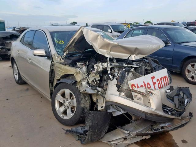 1G11C5SA7GF154171 - 2016 CHEVROLET MALIBU LIM 金色 照片 1