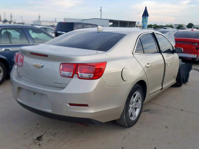 1G11C5SA7GF154171 - 2016 CHEVROLET MALIBU LIM 金色 照片 4