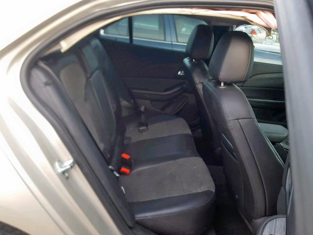 1G11C5SA7GF154171 - 2016 CHEVROLET MALIBU LIM 金色 照片 6