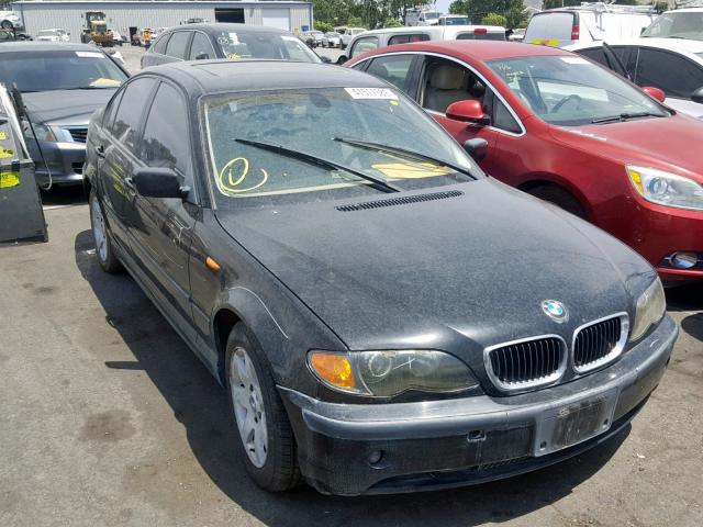 WBAAZ33425KW77148 - 2005 BMW 325 IS SUL BLACK photo 1