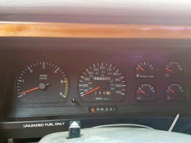 1B7GL23Y7SW929542 - 1995 DODGE DAKOTA RED photo 8