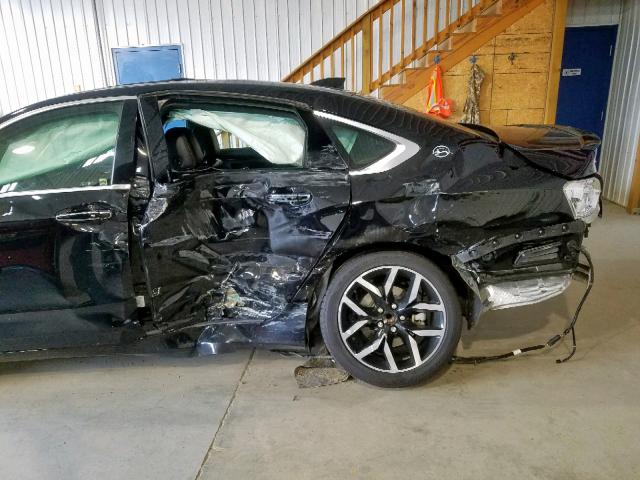 2G1125S33J9138229 - 2018 CHEVROLET IMPALA PRE შავი ფოტო 9