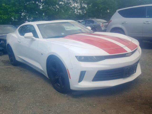 1G1FB1RS9H0134931 - 2017 CHEVROLET CAMARO LT WHITE photo 1