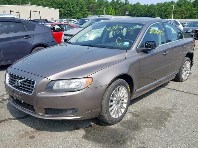 YV1AS982771018390 - 2007 VOLVO S80 3.2 GRAY photo 2