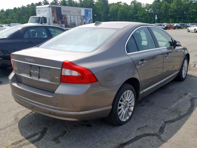 YV1AS982771018390 - 2007 VOLVO S80 3.2 GRAY photo 4