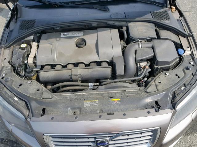 YV1AS982771018390 - 2007 VOLVO S80 3.2 GRAY photo 7