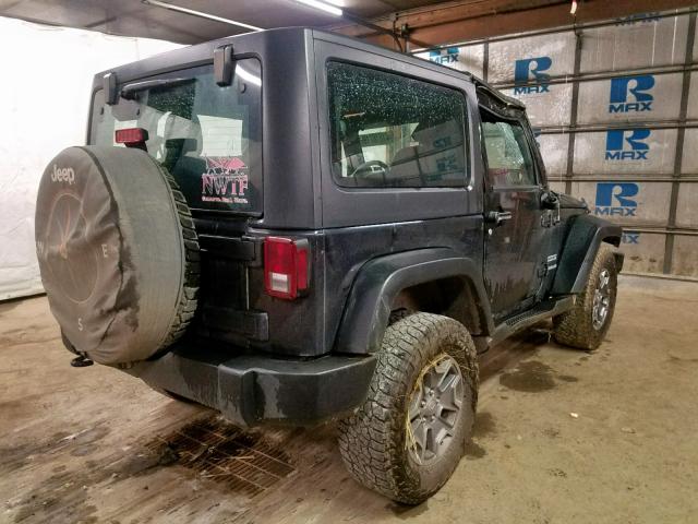 1C4AJWAG1DL575096 - 2013 JEEP WRANGLER S BLACK photo 4