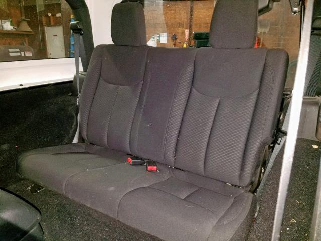 1C4AJWAG1DL575096 - 2013 JEEP WRANGLER S BLACK photo 6