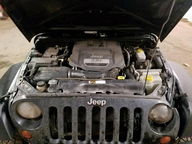 1C4AJWAG1DL575096 - 2013 JEEP WRANGLER S BLACK photo 7