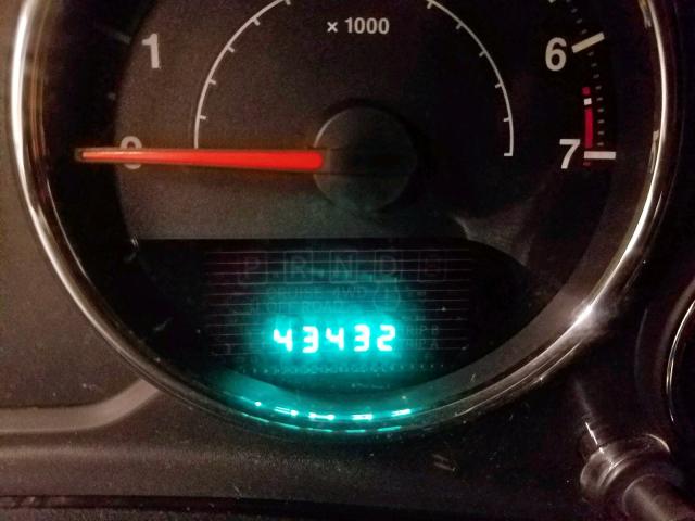 1C4AJWAG1DL575096 - 2013 JEEP WRANGLER S BLACK photo 8