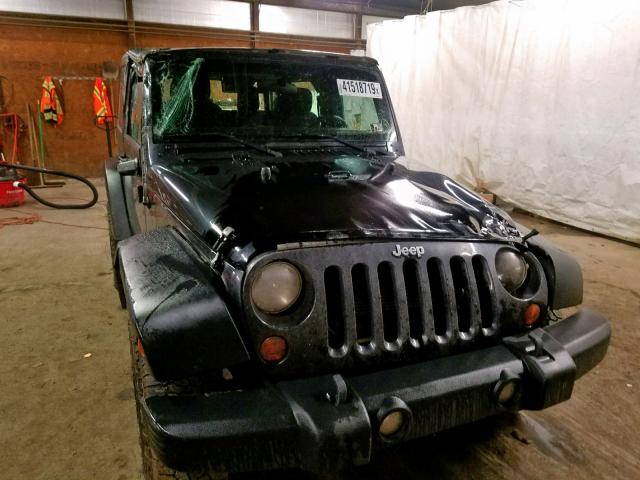 1C4AJWAG1DL575096 - 2013 JEEP WRANGLER S BLACK photo 9