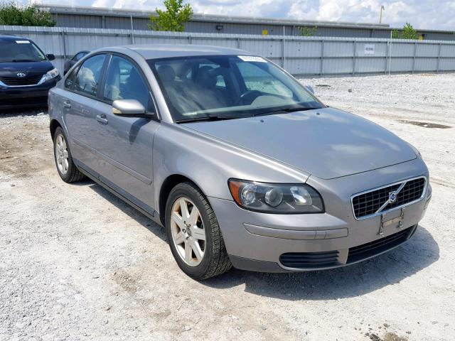 YV1MS382562202441 - 2006 VOLVO S40 2.4I SILVER photo 1