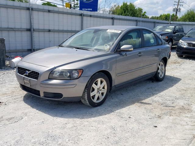 YV1MS382562202441 - 2006 VOLVO S40 2.4I SILVER photo 2