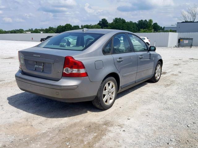 YV1MS382562202441 - 2006 VOLVO S40 2.4I SILVER photo 4