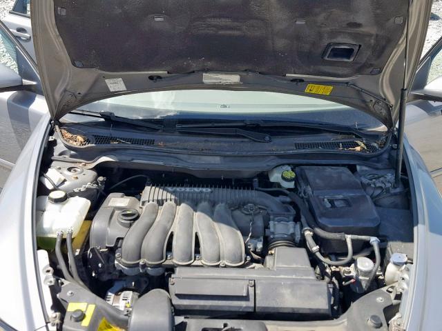 YV1MS382562202441 - 2006 VOLVO S40 2.4I SILVER photo 7