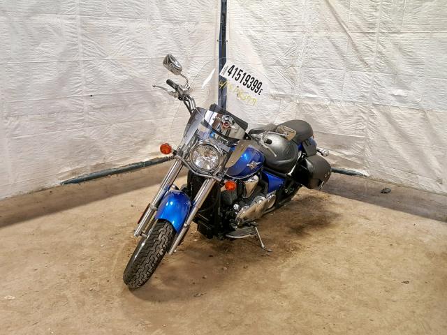 JKAVN2B199A048672 - 2009 KAWASAKI VN900 B BLUE photo 2