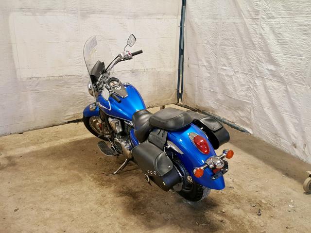 JKAVN2B199A048672 - 2009 KAWASAKI VN900 B BLUE photo 3