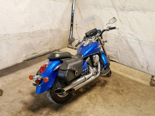 JKAVN2B199A048672 - 2009 KAWASAKI VN900 B BLUE photo 4