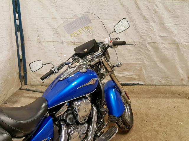 JKAVN2B199A048672 - 2009 KAWASAKI VN900 B BLUE photo 5