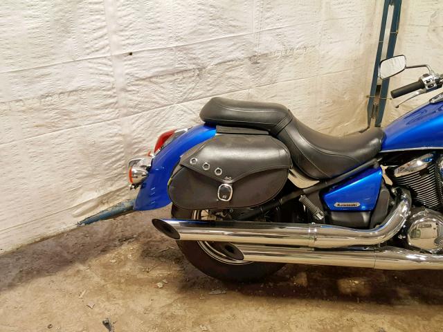 JKAVN2B199A048672 - 2009 KAWASAKI VN900 B BLUE photo 6