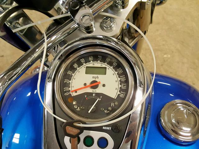 JKAVN2B199A048672 - 2009 KAWASAKI VN900 B BLUE photo 8