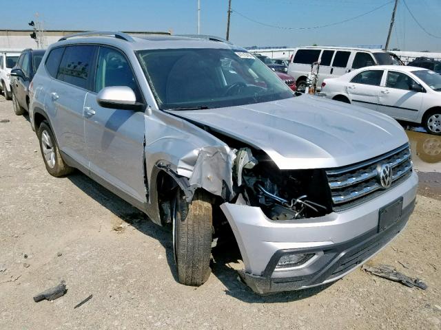 1V2MR2CA6JC505269 - 2018 VOLKSWAGEN ATLAS SEL Gümüş foto 1