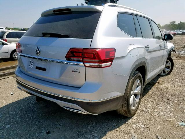 1V2MR2CA6JC505269 - 2018 VOLKSWAGEN ATLAS SEL Gümüş foto 4