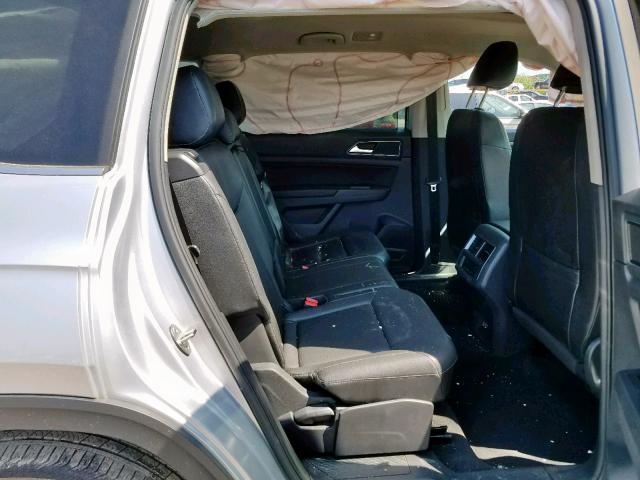 1V2MR2CA6JC505269 - 2018 VOLKSWAGEN ATLAS SEL Gümüş foto 6