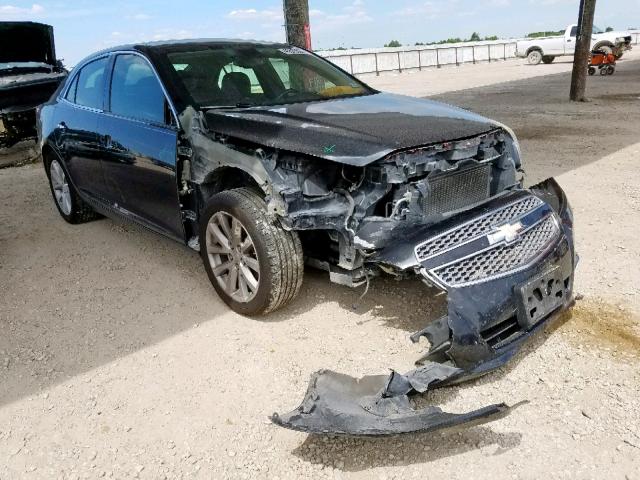 1G11H5SA3DF244558 - 2013 CHEVROLET MALIBU LTZ 黑色 照片 1