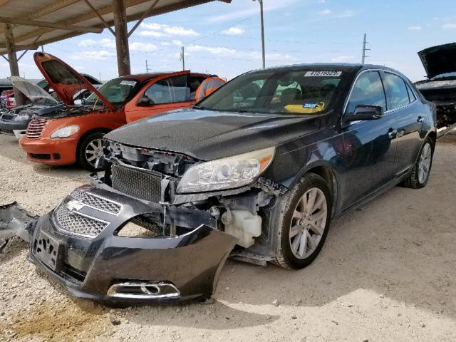 1G11H5SA3DF244558 - 2013 CHEVROLET MALIBU LTZ 黑色 照片 2