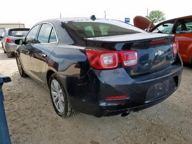 1G11H5SA3DF244558 - 2013 CHEVROLET MALIBU LTZ 黑色 照片 3