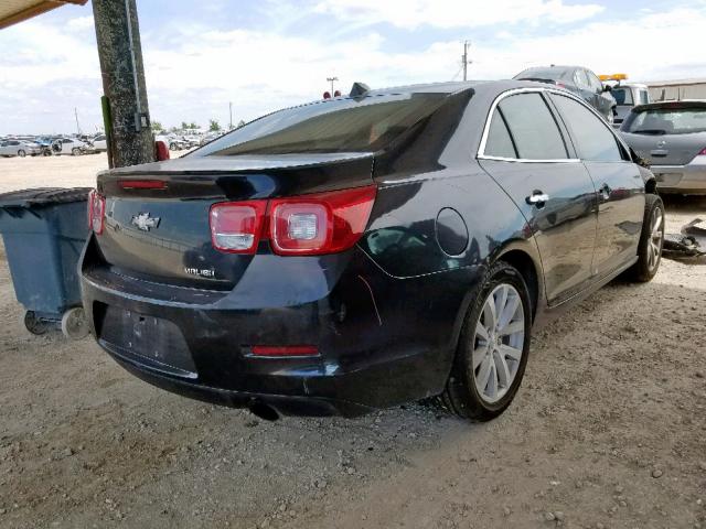 1G11H5SA3DF244558 - 2013 CHEVROLET MALIBU LTZ 黑色 照片 4