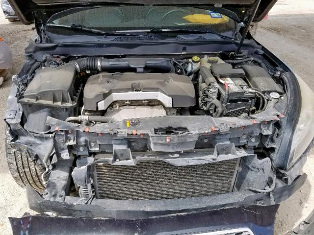 1G11H5SA3DF244558 - 2013 CHEVROLET MALIBU LTZ 黑色 照片 7