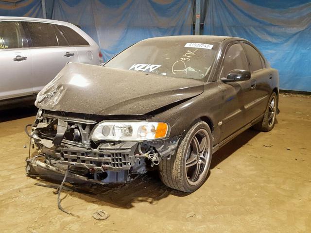 YV1RH527062517328 - 2006 VOLVO S60 R 黑色 照片 2