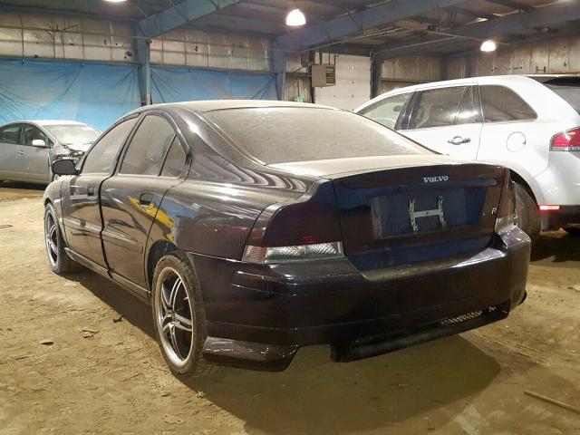 YV1RH527062517328 - 2006 VOLVO S60 R 黑色 照片 3