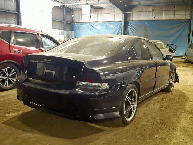 YV1RH527062517328 - 2006 VOLVO S60 R 黑色 照片 4