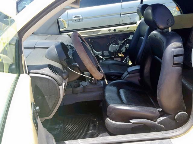 3VWCK21YX3M321601 - 2003 VOLKSWAGEN NEW BEETLE მწვანე ფოტო 5