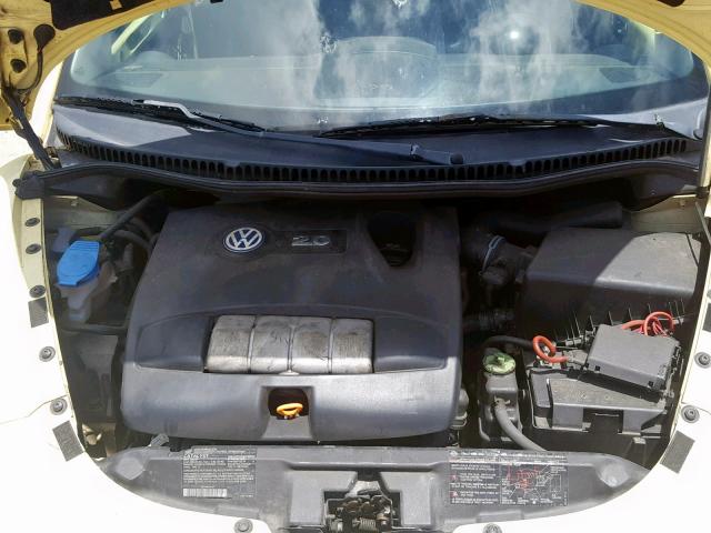 3VWCK21YX3M321601 - 2003 VOLKSWAGEN NEW BEETLE მწვანე ფოტო 7