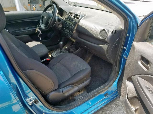 ML32A3HJ5FH058543 - 2015 MITSUBISHI MIRAGE DE BLUE photo 5