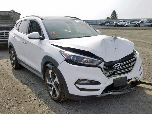 KM8J3CA2XJU603802 - 2018 HYUNDAI TUCSON VAL WHITE photo 1