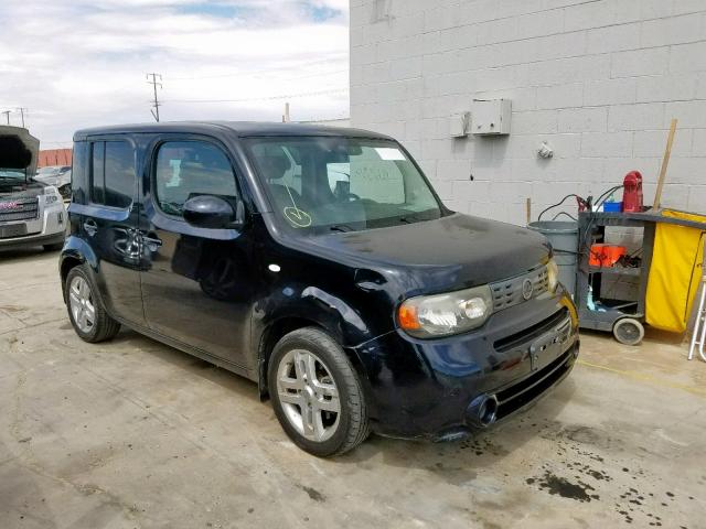 JN8AZ2KR9BT213360 - 2011 NISSAN CUBE BASE BLACK photo 1