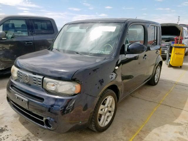 JN8AZ2KR9BT213360 - 2011 NISSAN CUBE BASE BLACK photo 2