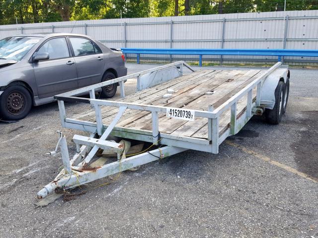 N0V1N0201198304 - 2017 UTILITY TRAILER GRAY photo 2