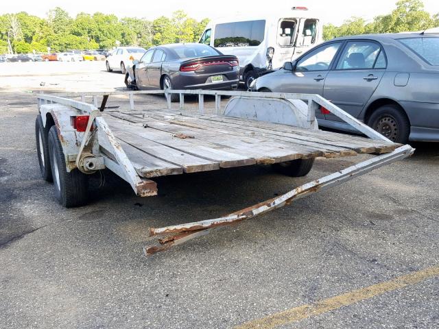 N0V1N0201198304 - 2017 UTILITY TRAILER GRAY photo 3