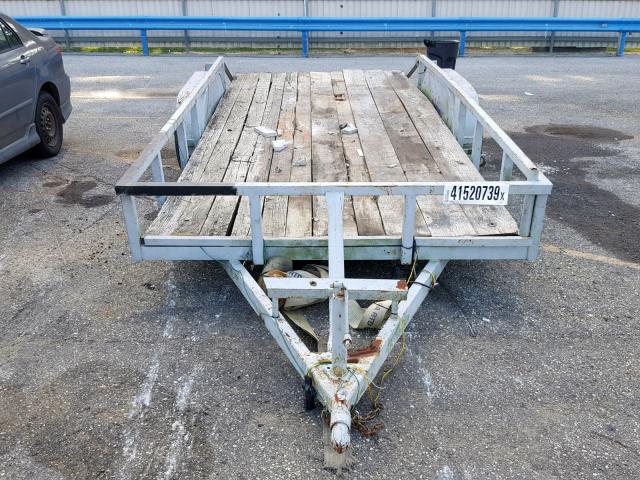 N0V1N0201198304 - 2017 UTILITY TRAILER GRAY photo 9