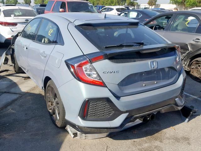 SHHFK7H40HU406263 - 2017 HONDA CIVIC SPOR GRAY photo 3